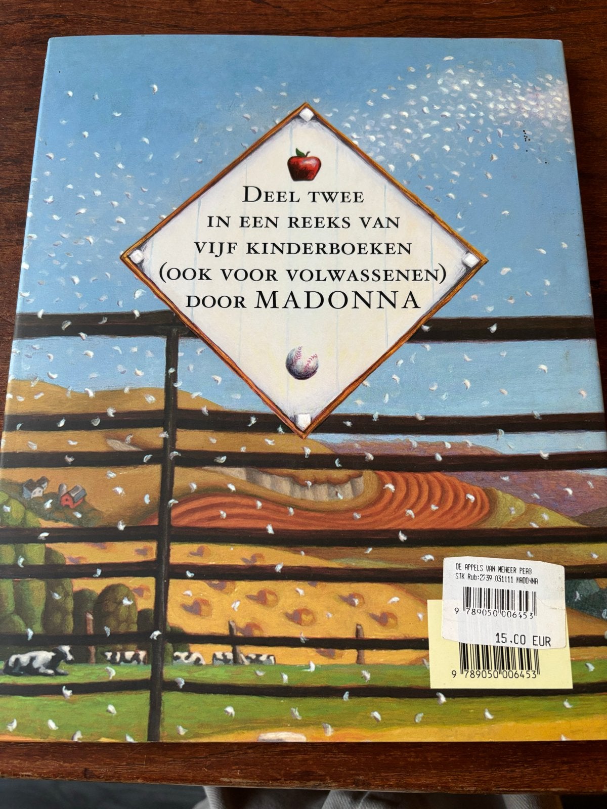 Madonna - De appels van meneer Peabody, Ophalen of Verzenden, Zo goed als nieuw, Madonna