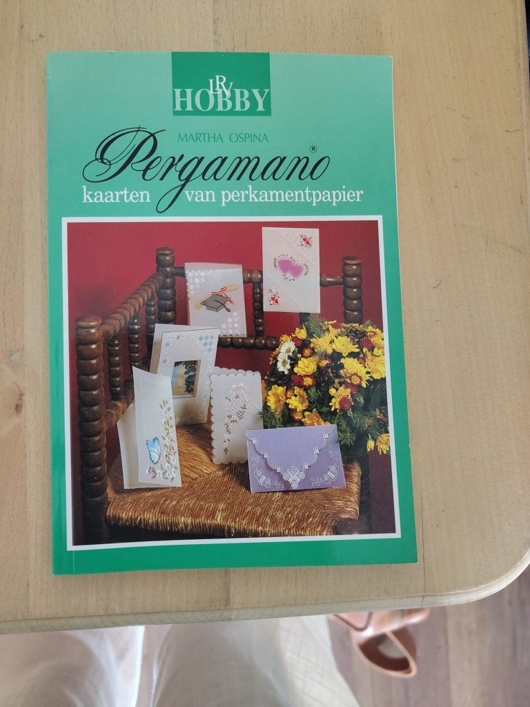 boek Pergamano, Ophalen of Verzenden, Zo goed als nieuw, Overige typen