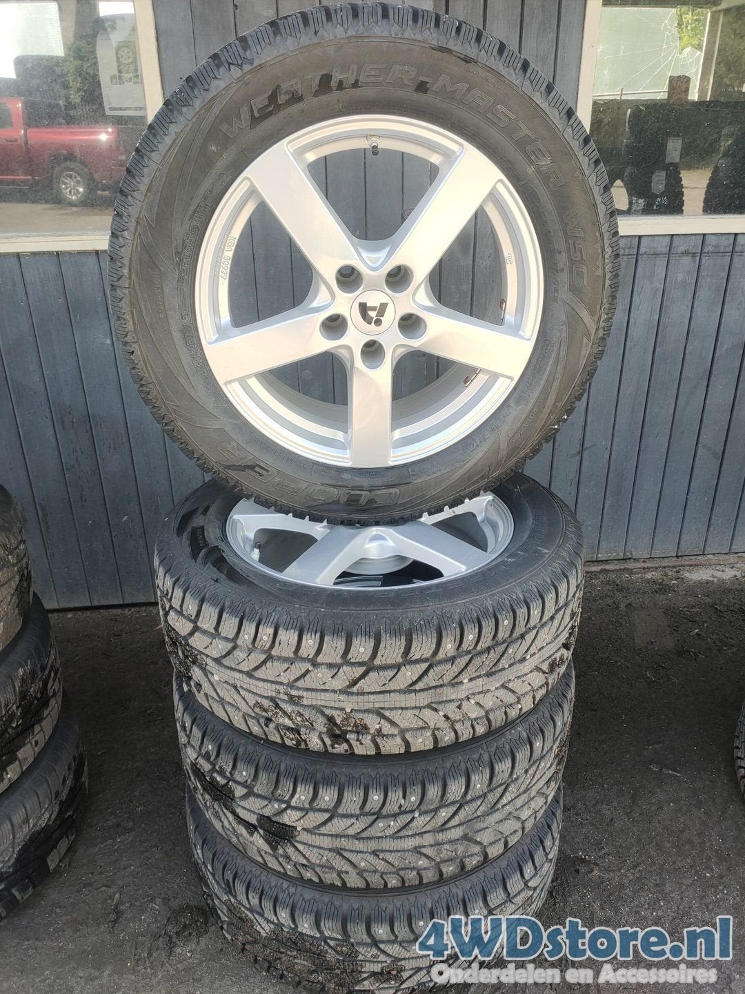 Jeep Compass Winterset M+S Cooper SPIKE Winterbanden, Ophalen, Gebruikt, -, -