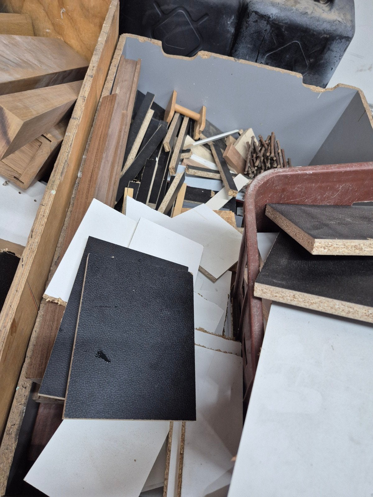 Stookhout - Diverse houtsoorten en resthout, Minder dan 3 m³, Ophalen, Overige houtsoorten, Blokken