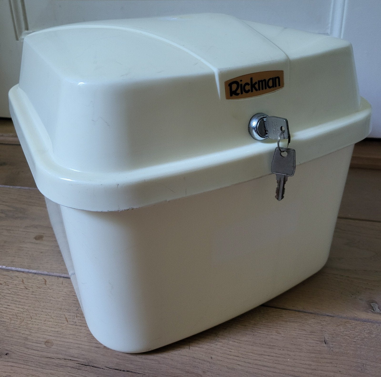 Vintage Rickman Topkoffer - Incl. 2 Sleutels & Bevestiging, Ophalen of Verzenden, Gebruikt, Koffer, Rickman