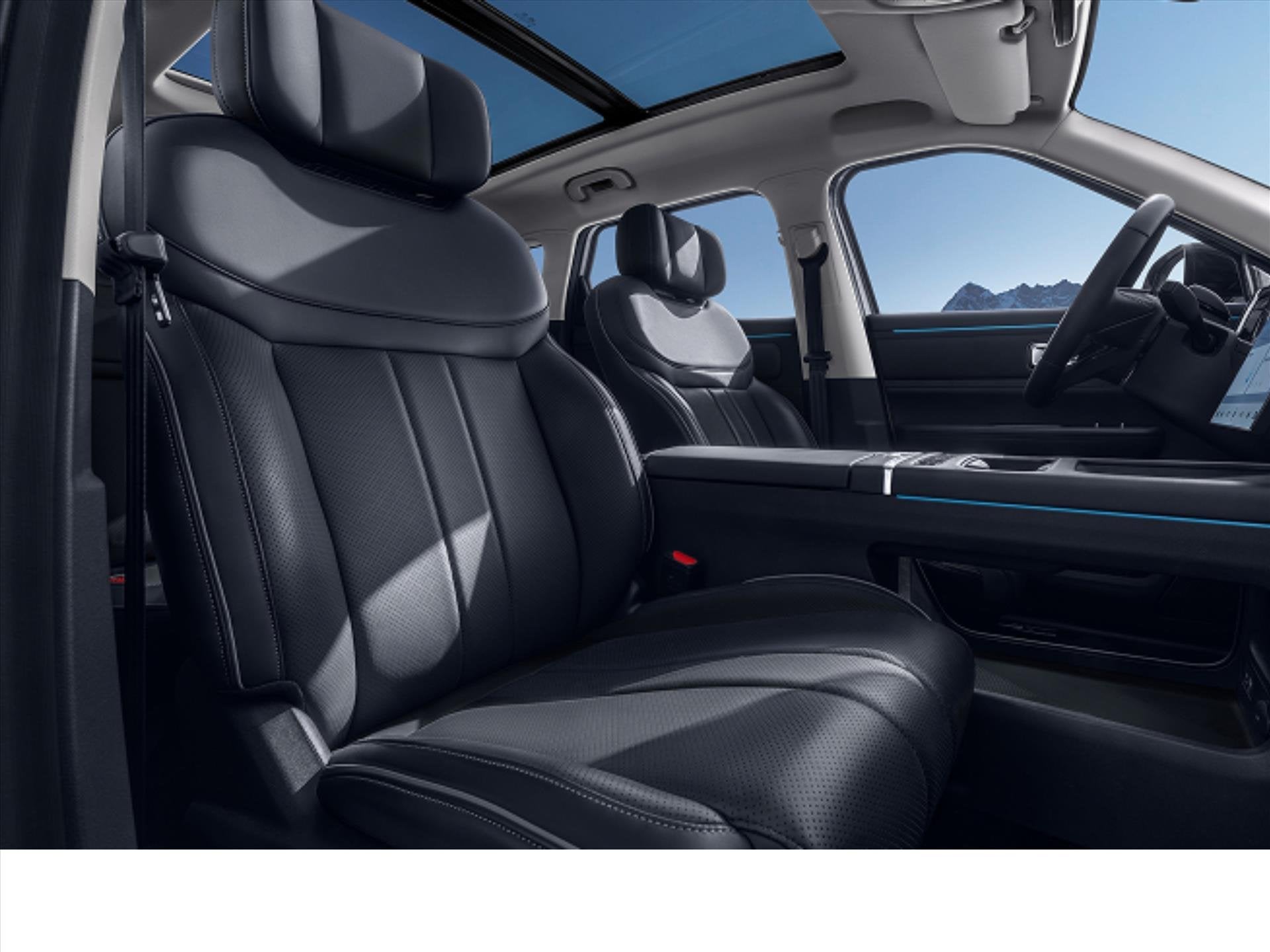 Jaecoo 7 Phev 1.5GDI PHEV 347PK Exclusive/ Panoramadak/ Lede, Automaat, Dealer onderhouden, Gebruikt, Zwart