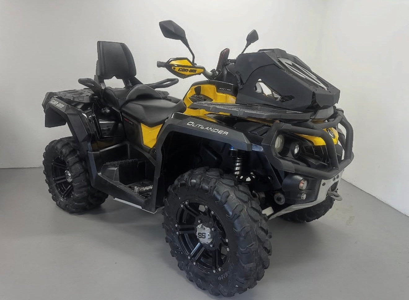 Can Am Outlander 1000 XTP MAX 2013 NL-kentek L7 Full Option, Motoren, Quads en Trikes, 2 cilinders, 1000 cc
