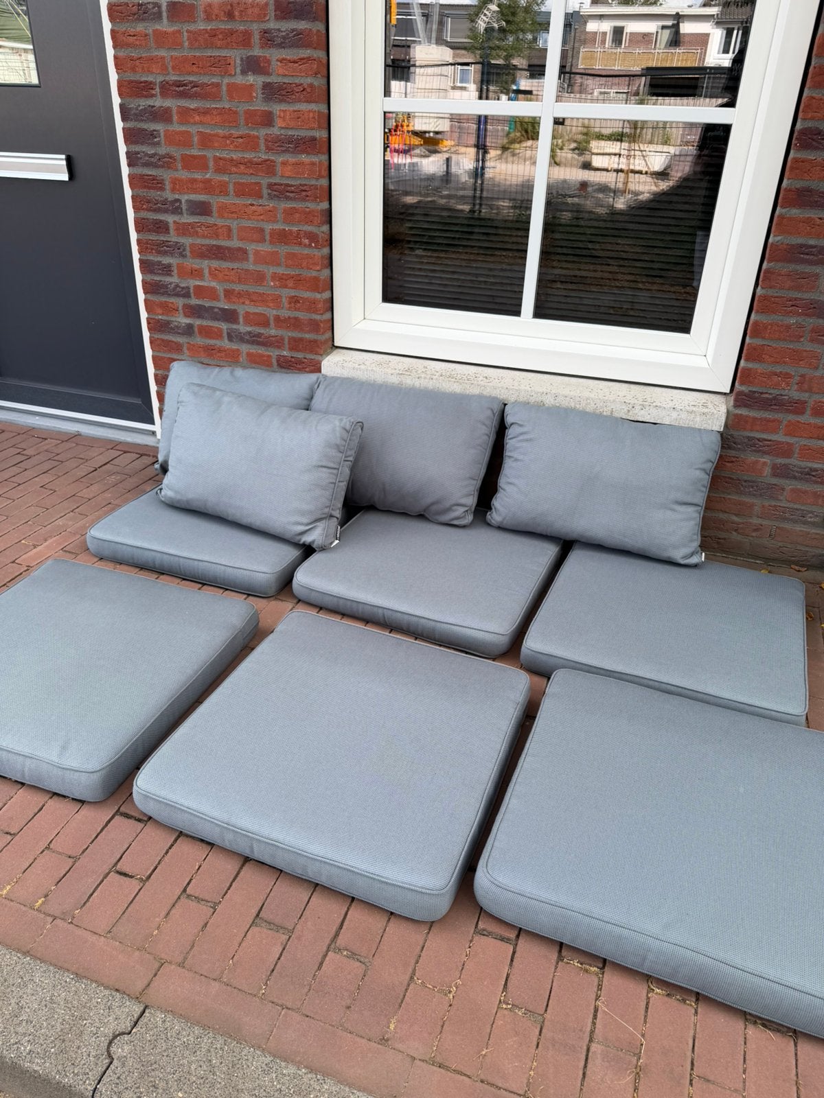 Complete loungeset kussens Kees Smit – zo goed als nieuw, Tuin en Terras, Ophalen, Zo goed als nieuw