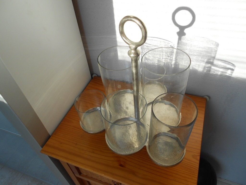 windlicht van RM, Ophalen, Overige materialen, Windlicht, Meerkleurig