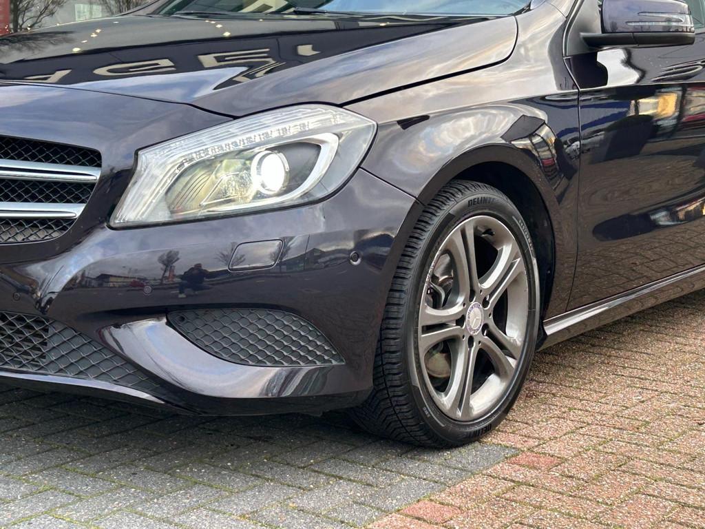Mercedes-Benz A-klasse 200 Ambition AUT|Clima|Cruise|NAVI, Stof, Gebruikt, Bedrijf, Grijs