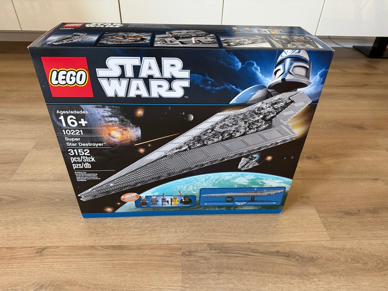 LEGO Star Wars 10221 Super Star Destroyer - Nieuw in doos, Star Wars, Lego, Nieuw, Ophalen of Verzenden