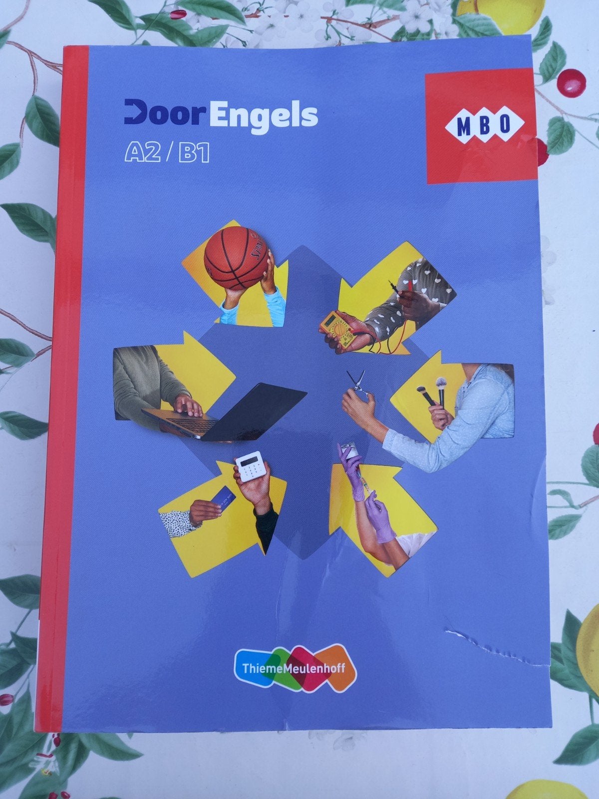 E Jantine Broek - Leerwerkboek door Engels, Gelezen, Ophalen of Verzenden, Jantine Broek, Nederlands