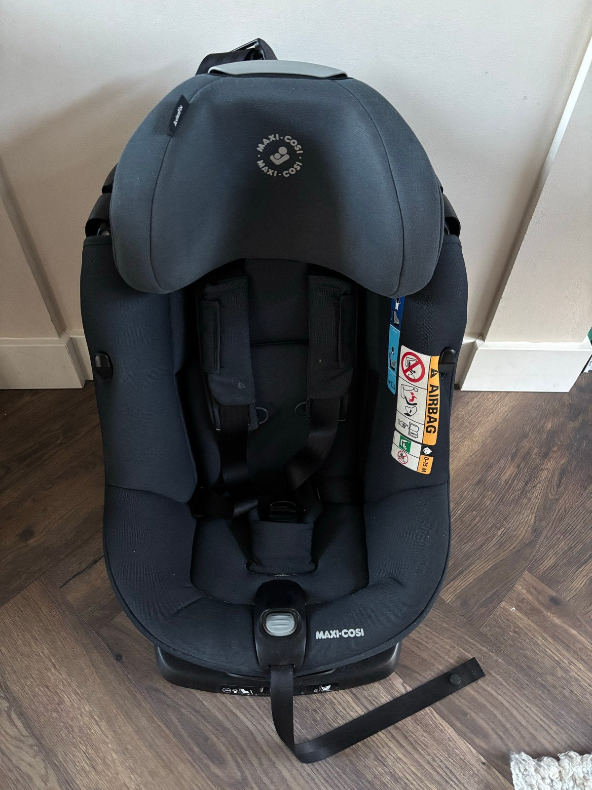 Maxi-Cosi AxissFix Autostoel - Zo goed als nieuw, 0 t/m 18 kg, Verstelbare rugleuning, Ophalen of Verzenden, Zo goed als nieuw