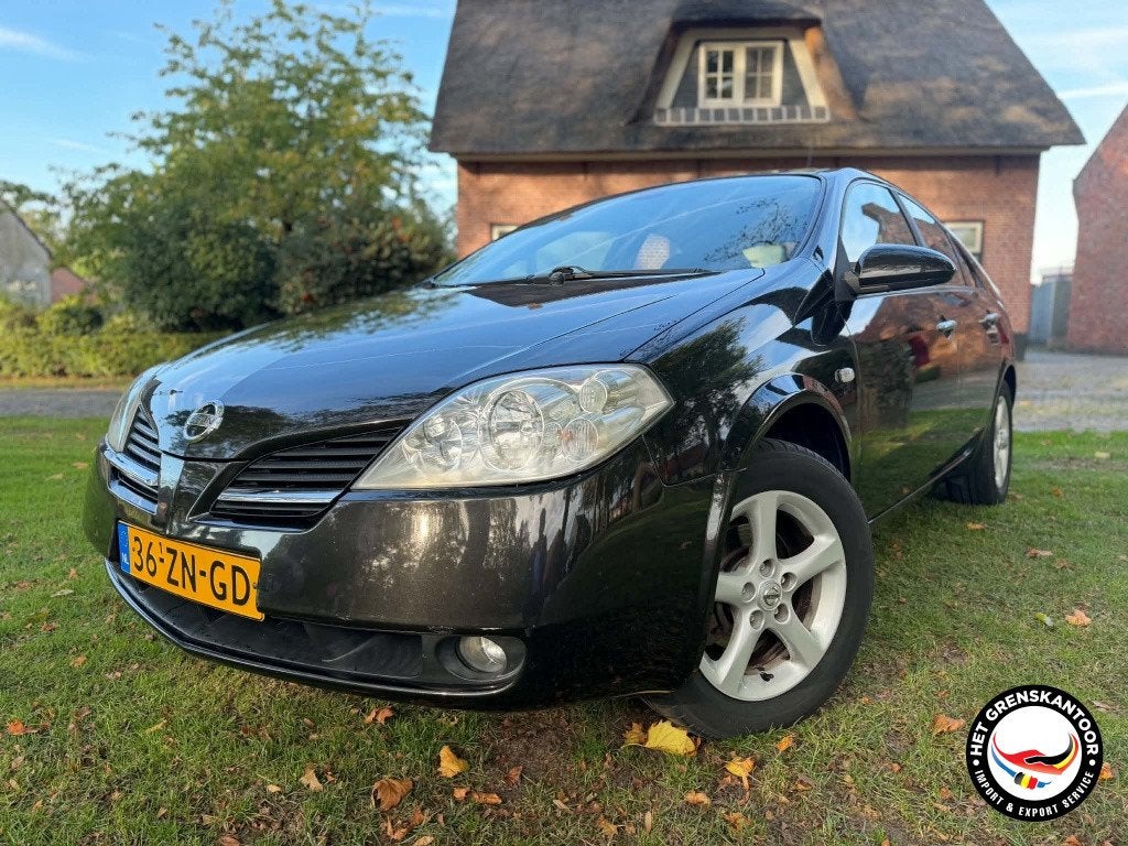 Nissan Primera 2.0 Business Edition, Auto's, Voorwielaandrijving, 1998 cc, Gebruikt, 4 cilinders