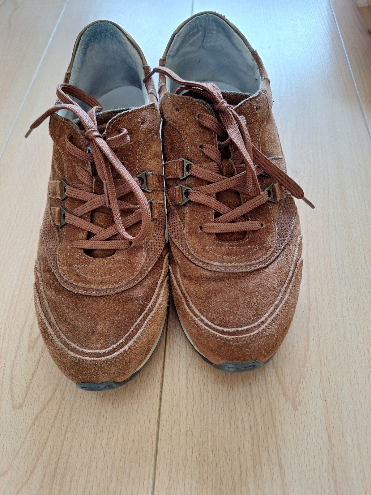 Via Vai sneakers, Ophalen of Verzenden, Zo goed als nieuw, Bruin, Sneakers of Gympen