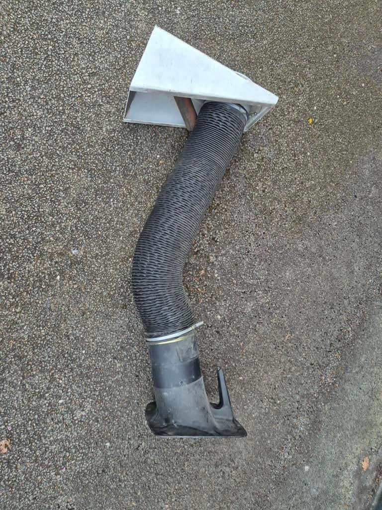 Lasdamp afzuiging zonder motor, Doe-het-zelf en Verbouw, Ophalen of Verzenden