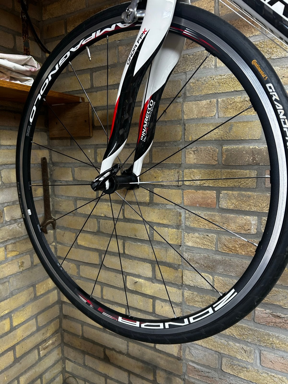 Campagnolo Zonda Wielset, Fietsen en Brommers, Fietsonderdelen, Wiel, Gebruikt, Ophalen of Verzenden, Aluminium