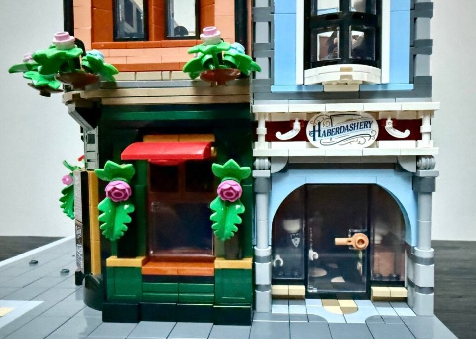 LEGO Icons 10350 – Tudor Corner (Hoekpand), Ophalen, Gebruikt, Lego, Compleet