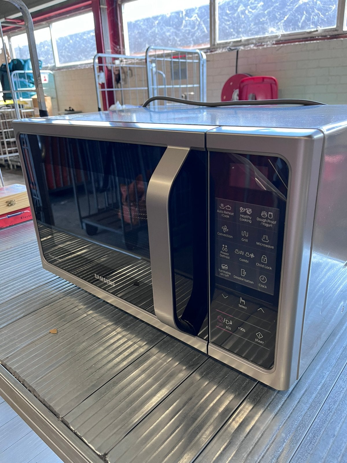 Samsung Smart Oven (magnetronoven), Witgoed en Apparatuur, Ovens, Ophalen, Minder dan 45 cm, Nieuw, Combi-oven