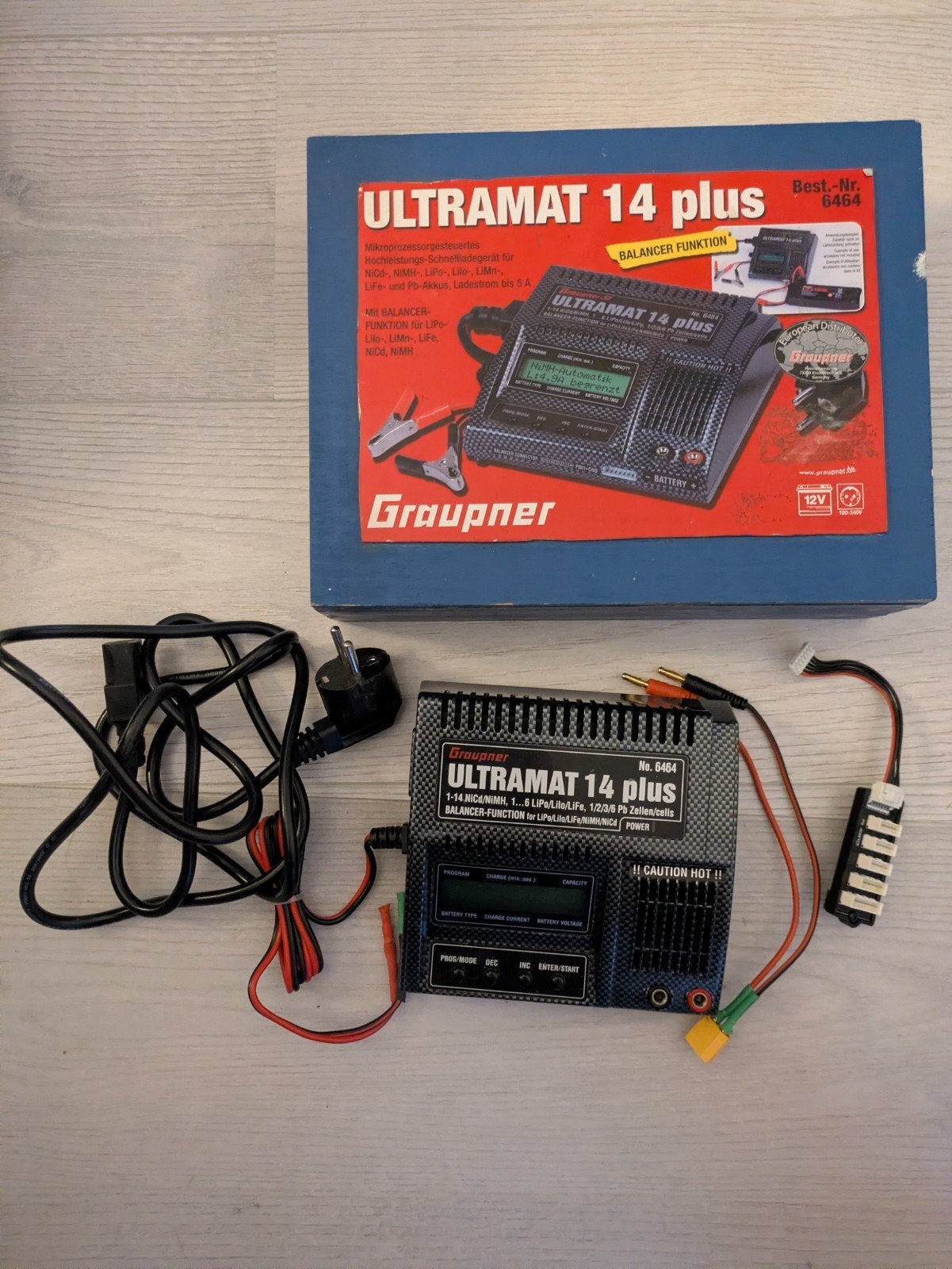 Graupmer Ultramat 14 plus lader, Ophalen, Gebruikt