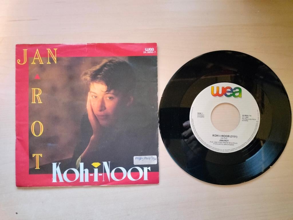 Jan Rot - Koh_i-noor / In my hometown, Gebruikt, 7 inch, Single, Ophalen of Verzenden