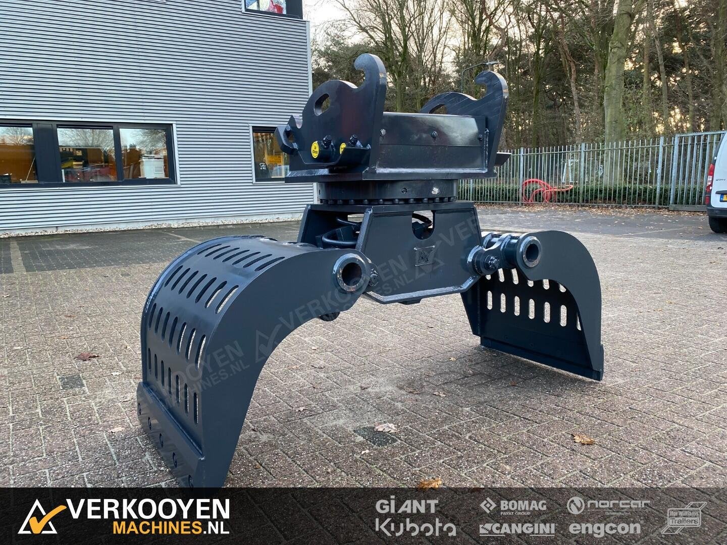 2026 V-M 1000D CW30 Sorteergrijper (12-20t) ADV1078