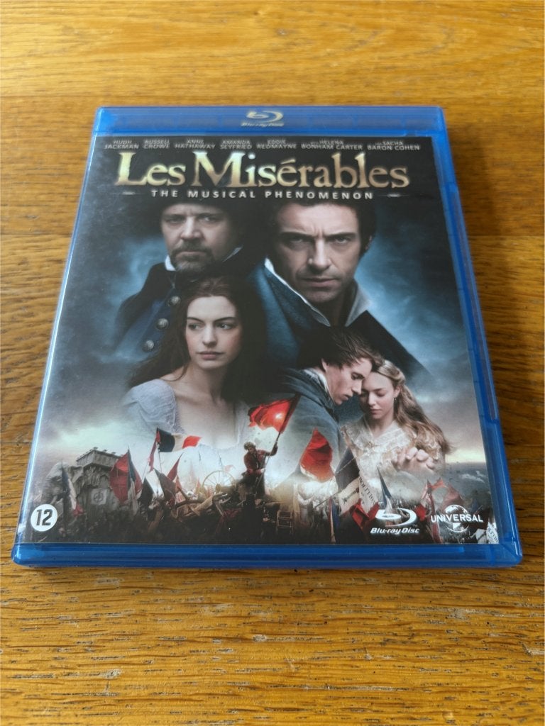 Blu-ray Les Misérables - NL-Uitgave, Cd's en Dvd's, Blu-ray, Muziek en Concerten, Gebruikt, Overige typen, Turks