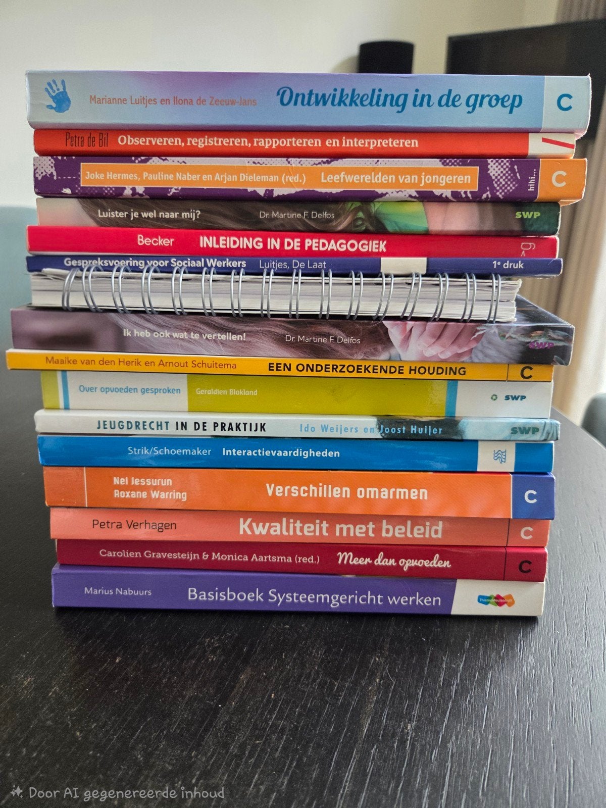 Pakket leerboeken Pedagogiek 1e jaars, Boeken, Ophalen of Verzenden, Beta, Gelezen, HBO