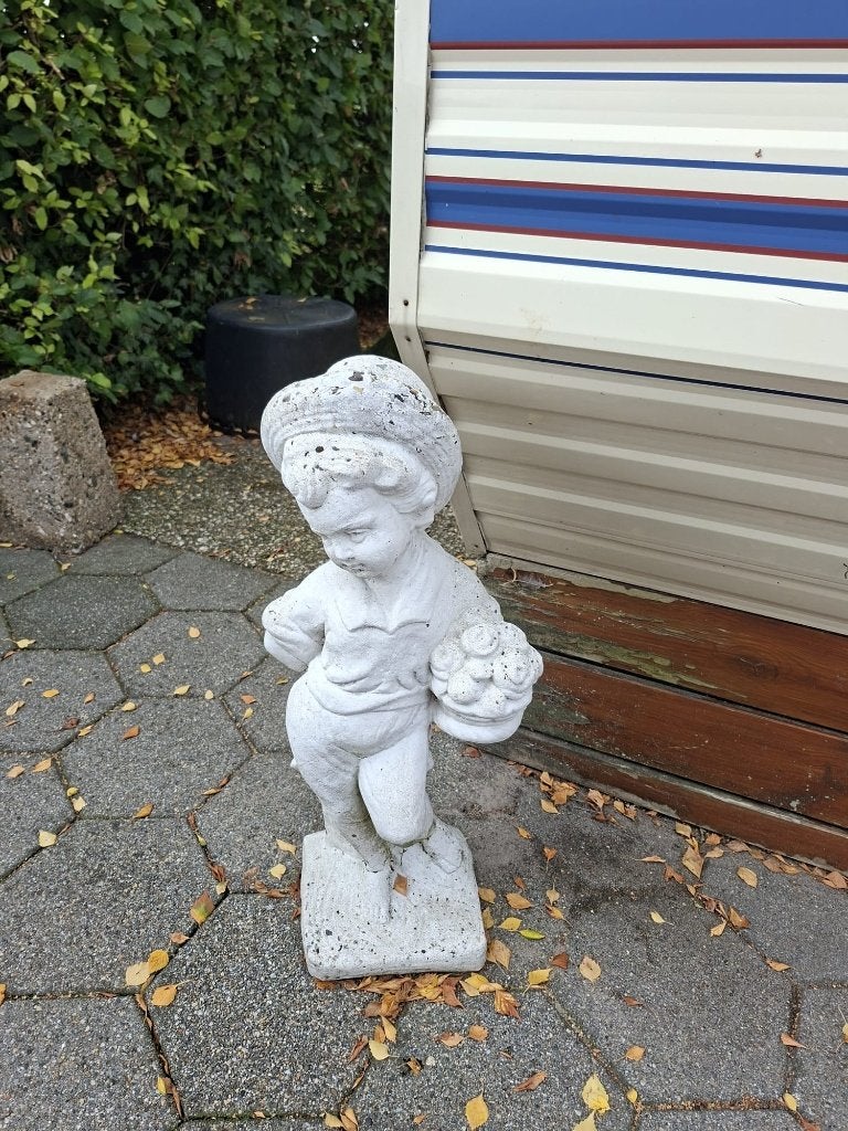 Tuin beelden, Ophalen, Gebruikt, Overige materialen, Mensenbeeld