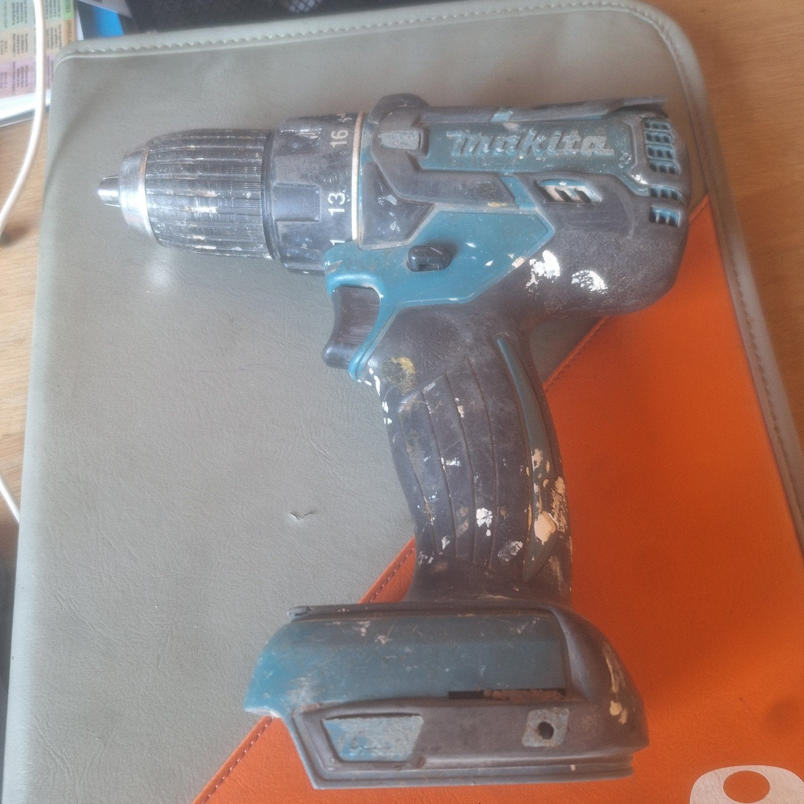 makita schroefmachine defect, Ophalen, Gebruikt, Variabele snelheid, Boor- en Schroefmachine