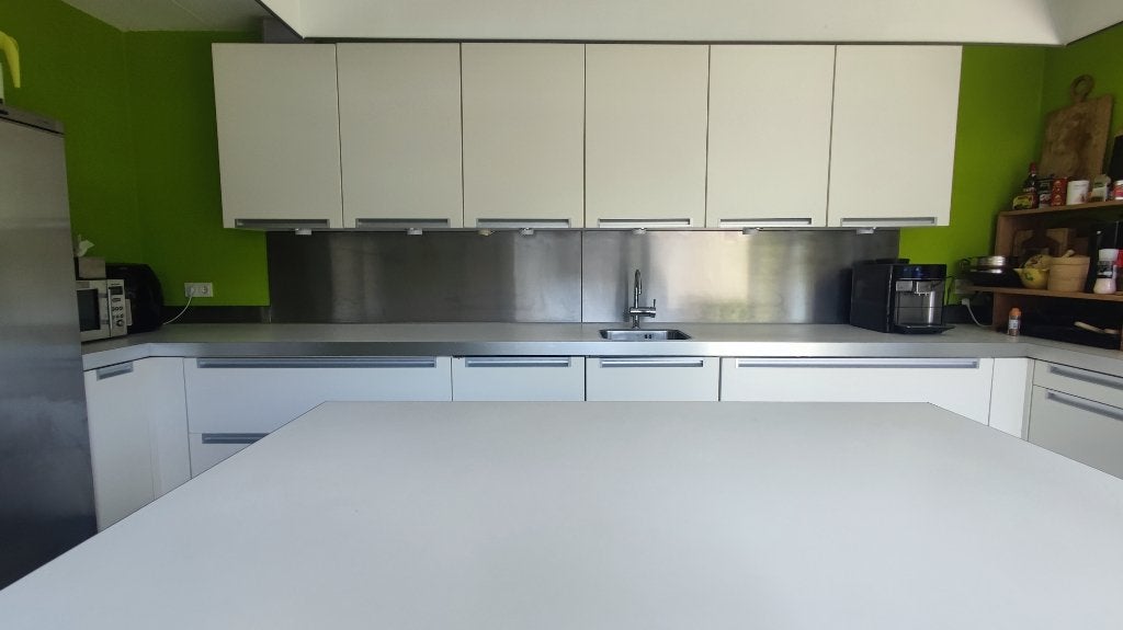 Eiland keuken wit, Ophalen, Gebruikt, Wit, Overige typen