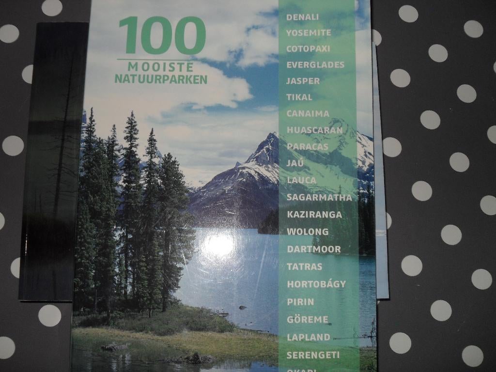 BOEK 100 MOOISTE NATUURPARKEN., Boeken, Encyclopedieën, Rebo Productions., Ophalen of Verzenden, Zo goed als nieuw, Los deel