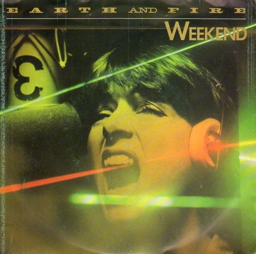 Earth And Fire ‎– Weekend (1979), Gebruikt, Fotohoes, 7 inch, Single