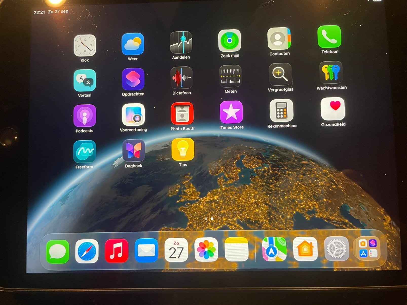 iPad air 2021 64gb, Apple iPad Air, Zo goed als nieuw, Ophalen, 10 inch