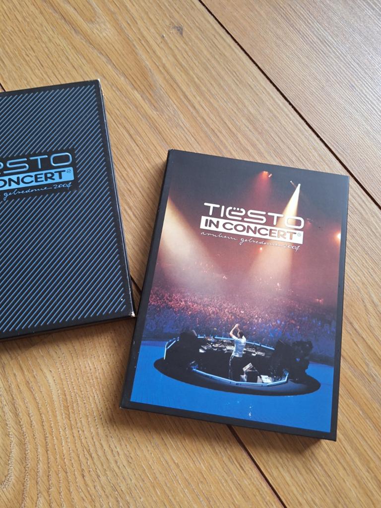 Tiësto In Concert DVD - Arnhem Gelredome 2004, Alle leeftijden, Ophalen of Verzenden, Gebruikt