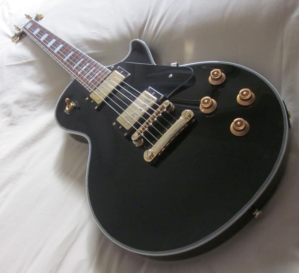 Tokai solid body Les Paul Black Beauty model, Muziek en Instrumenten, Ophalen, Zo goed als nieuw, Solid body, Overige merken