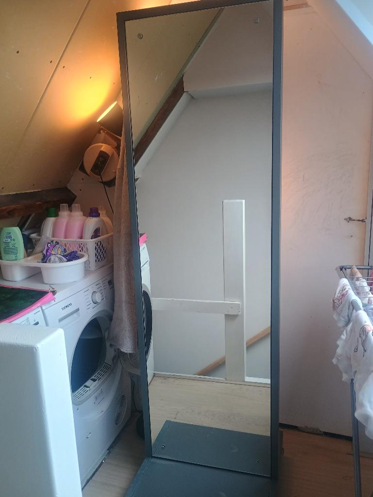 Proffesionele Spiegel, Huis en Inrichting, Ophalen, Gebruikt, 150 tot 200 cm, Rechthoekig