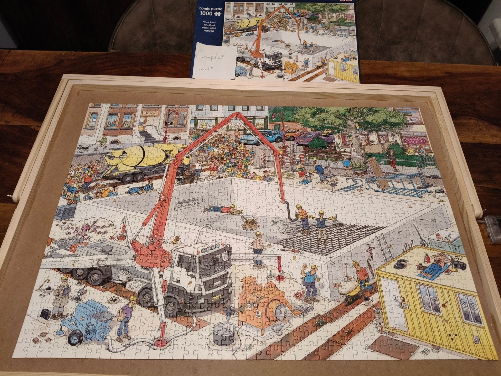 Grote collectie Jan van Haasteren puzzels, Ophalen, 500 t/m 1500 stukjes, Zo goed als nieuw