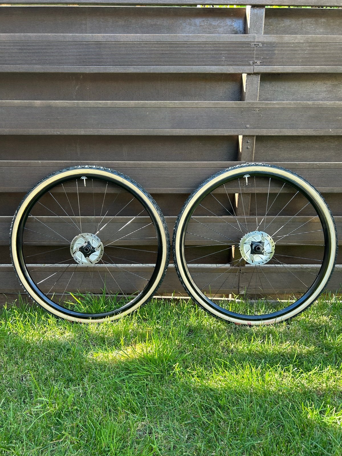 Duke Cross Runner Tube Disc Wielset Cyclocross, Wiel, Overige materialen, Ophalen of Verzenden, Zo goed als nieuw