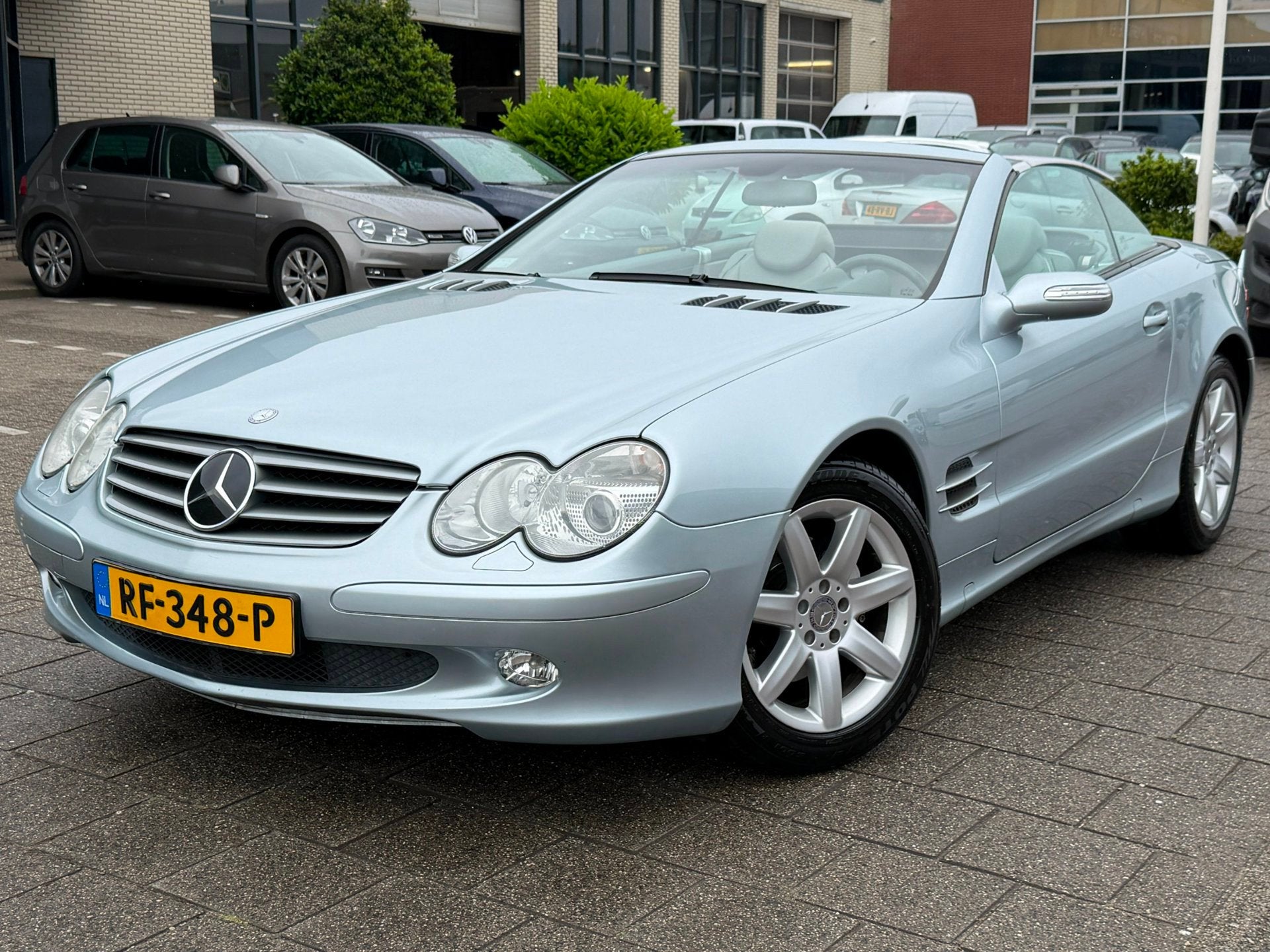 Mercedes-Benz SL-klasse 500, Auto's, Automaat, Achterwielaandrijving, Gebruikt, 8 cilinders