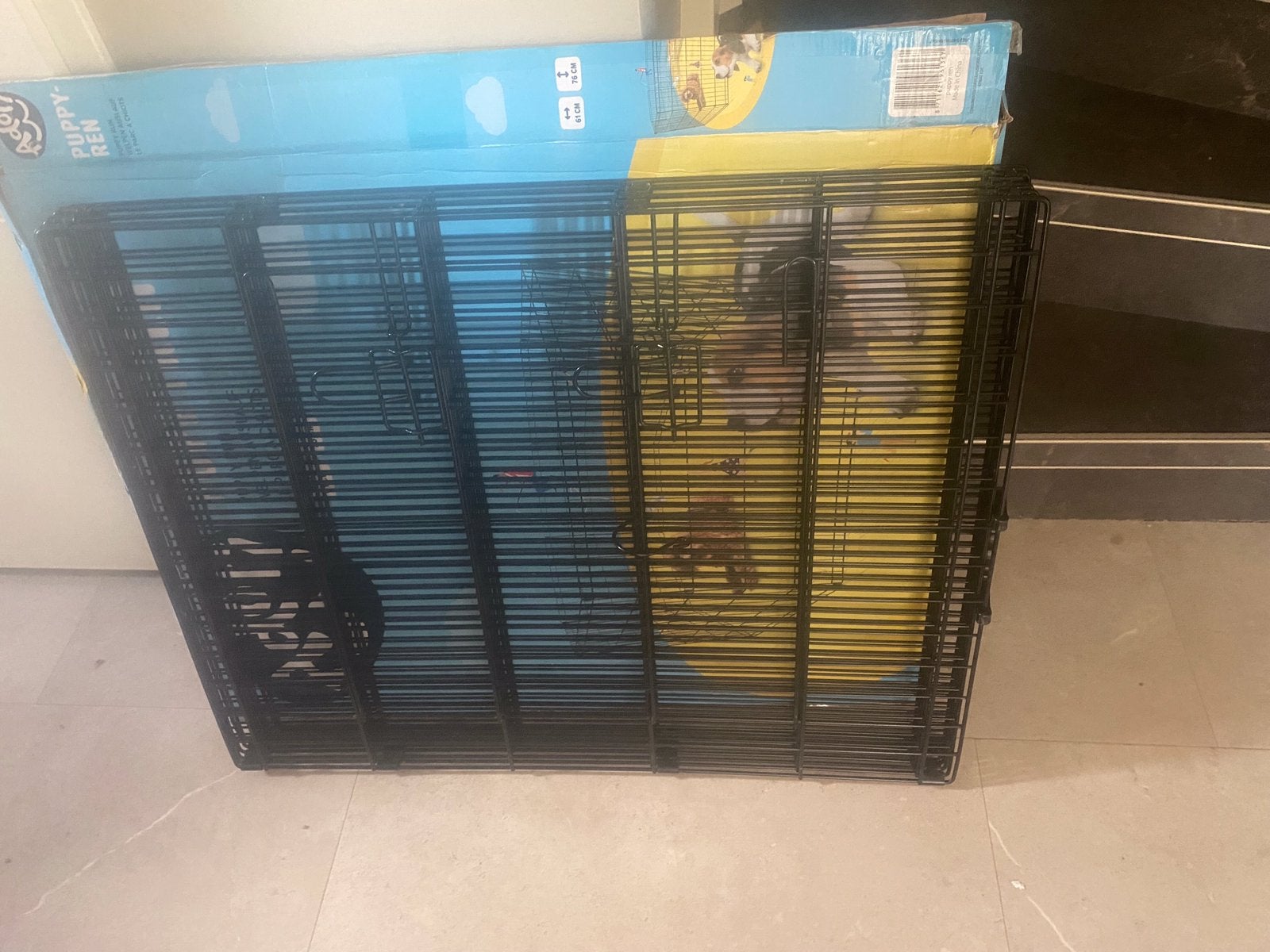 Puppyren, Ophalen, Gebruikt, 110 cm of meer, 65 tot 100 cm