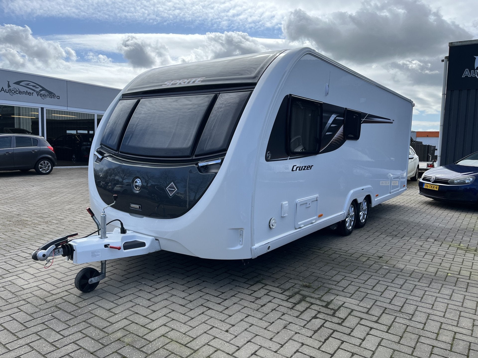 Swift group limited SPRITE Sprite Cruzer 635 SR Queensbed /, Auto's, Overige merken, Overige brandstoffen, Origineel Nederlands