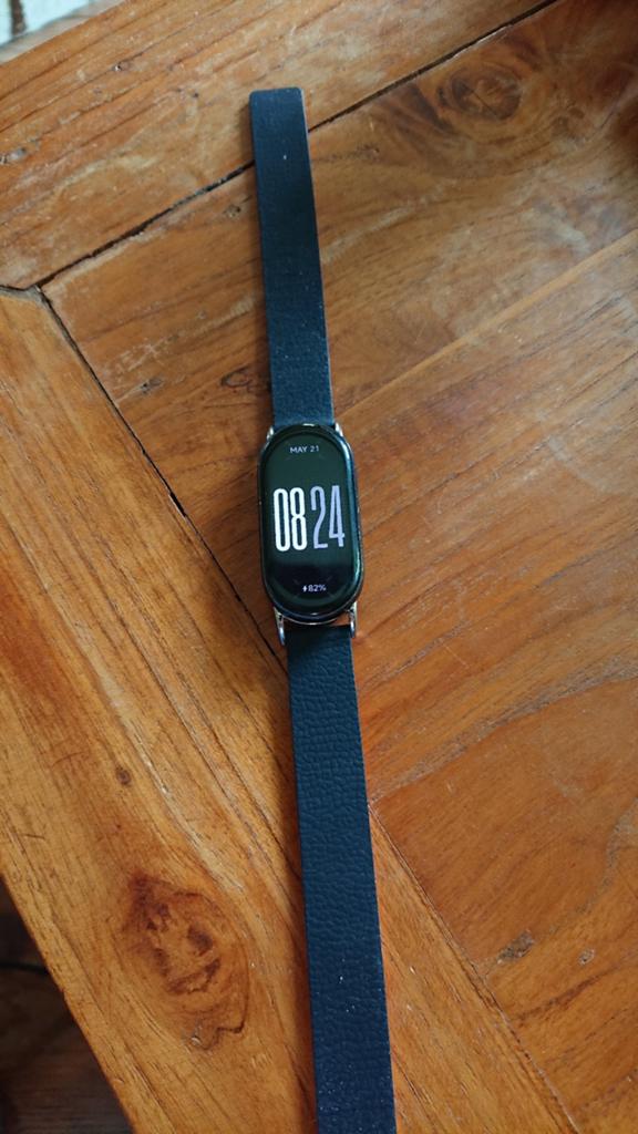 Xiaomi Mi Band 10 Smartwatch, Xiaomi, Zwart, Ophalen of Verzenden, Zo goed als nieuw