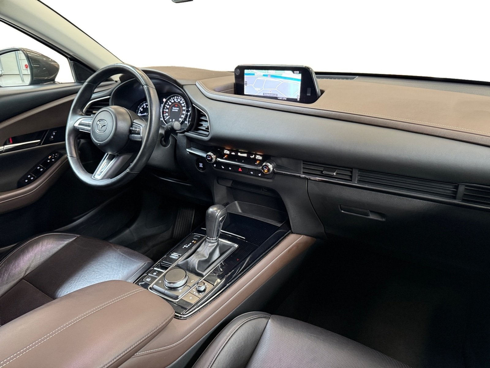 Mazda CX-30 2.0 e-SkyActiv-G M Hybrid Comfort I Leder I Elek, Auto's, 1998 cc, 15 km/l, Gebruikt, Euro 6