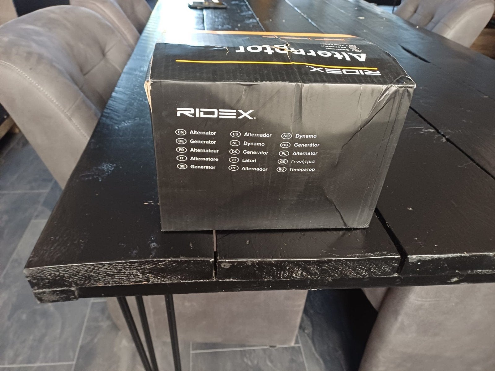 splinternieuwe RIDEX dynamo (alternator) 4G0013., Ophalen of Verzenden, Nieuw