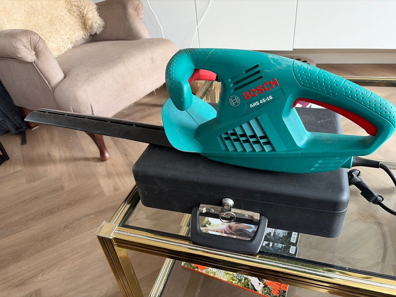 Bosch AHS 45-16 Heggenschaar - Elektrisch, Ophalen, Gebruikt, Elektrisch