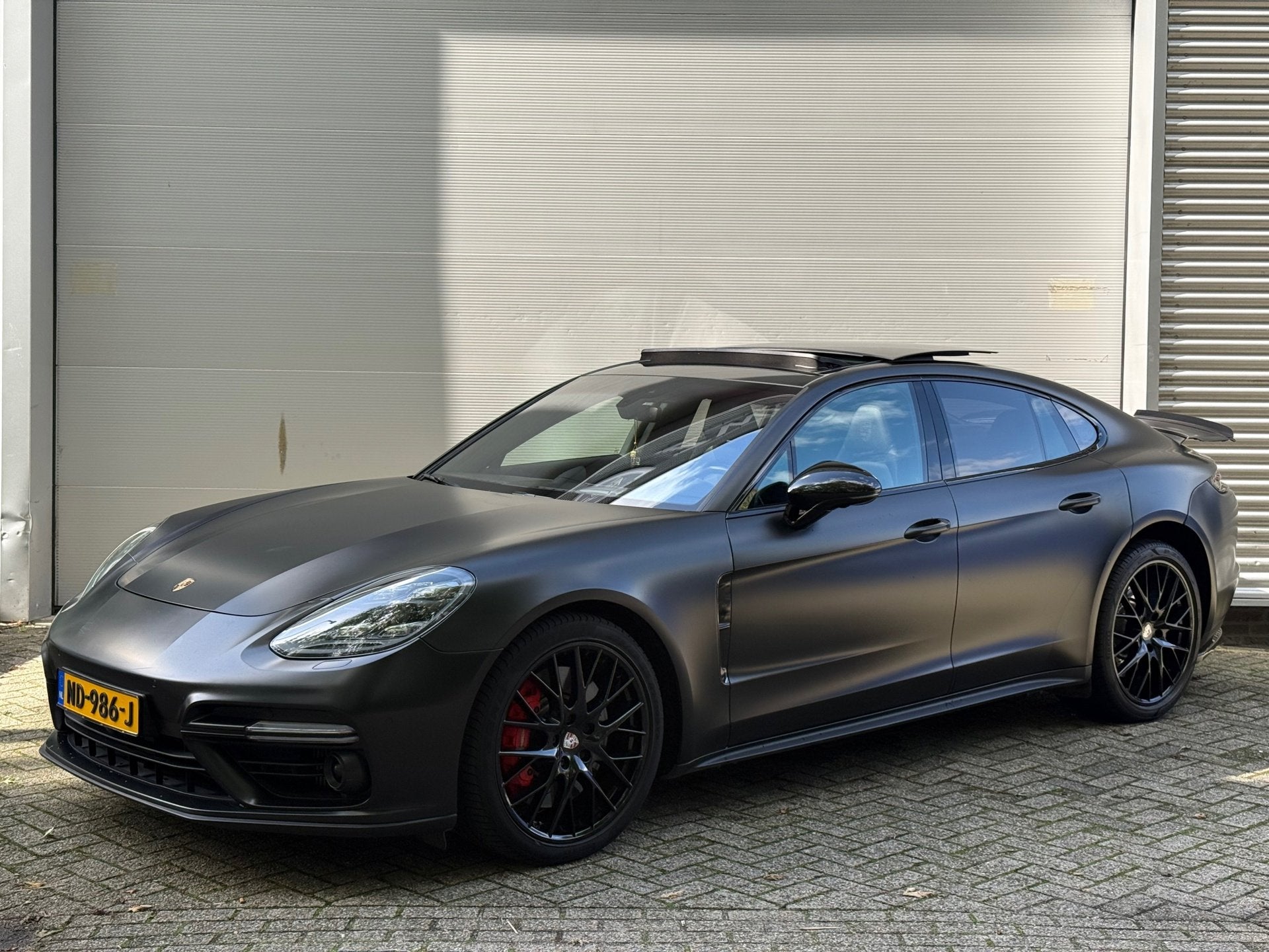 Porsche Panamera Turbo 4.0 V8 550 PK | Origineel NL | NAP |, Auto's, Automaat, Dealer onderhouden, Gebruikt, Bedrijf