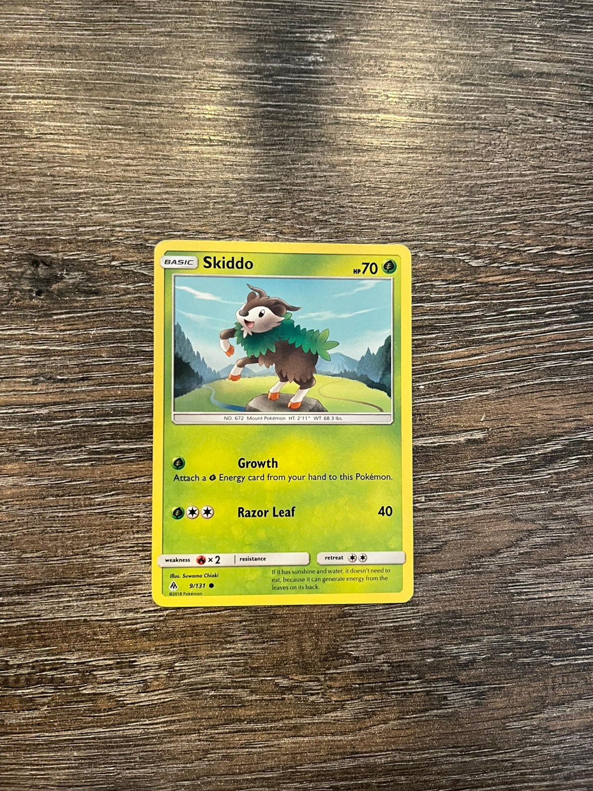 Skiddo FLI 9/131, Ophalen of Verzenden, Zo goed als nieuw