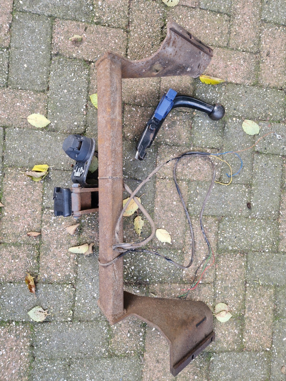 suzuki swift subaru justy tot 2004 complete trekhaak set, Ophalen of Verzenden, Gebruikt
