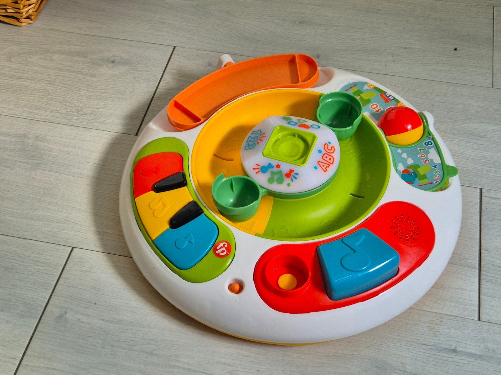Fisher-Price Dieren Speeltafel, Ophalen of Verzenden, Gebruikt