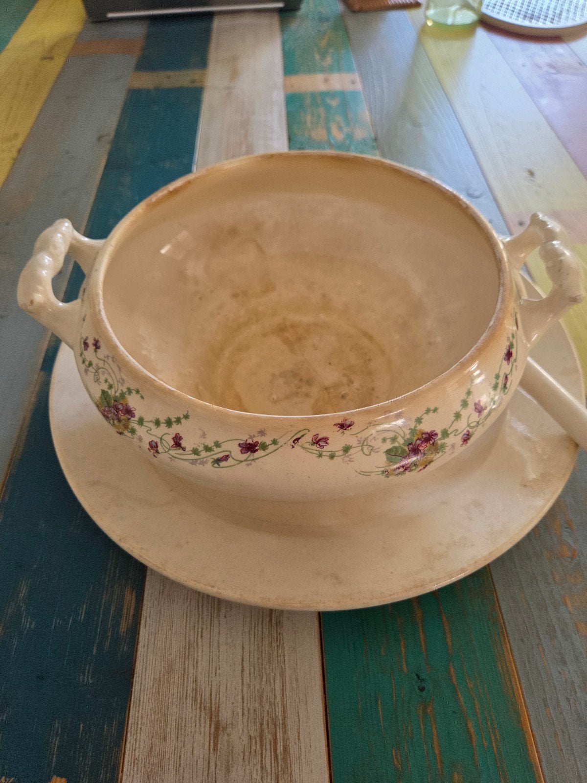 brocante terrine, Verzenden