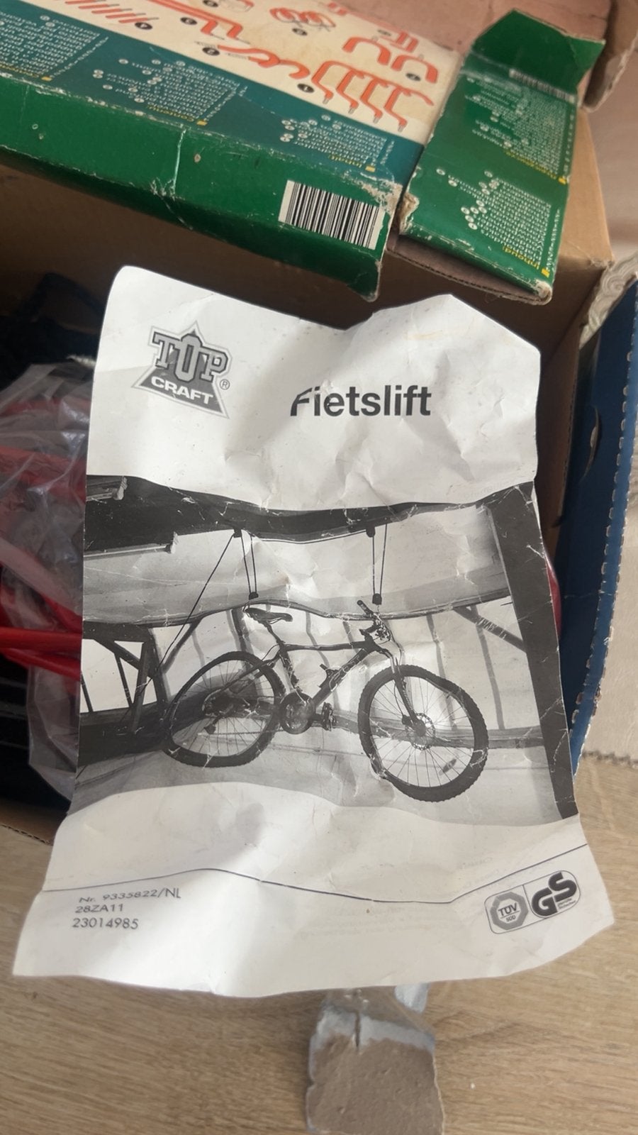 Fietslift, Fietsen en Brommers, Ophalen of Verzenden, Zo goed als nieuw