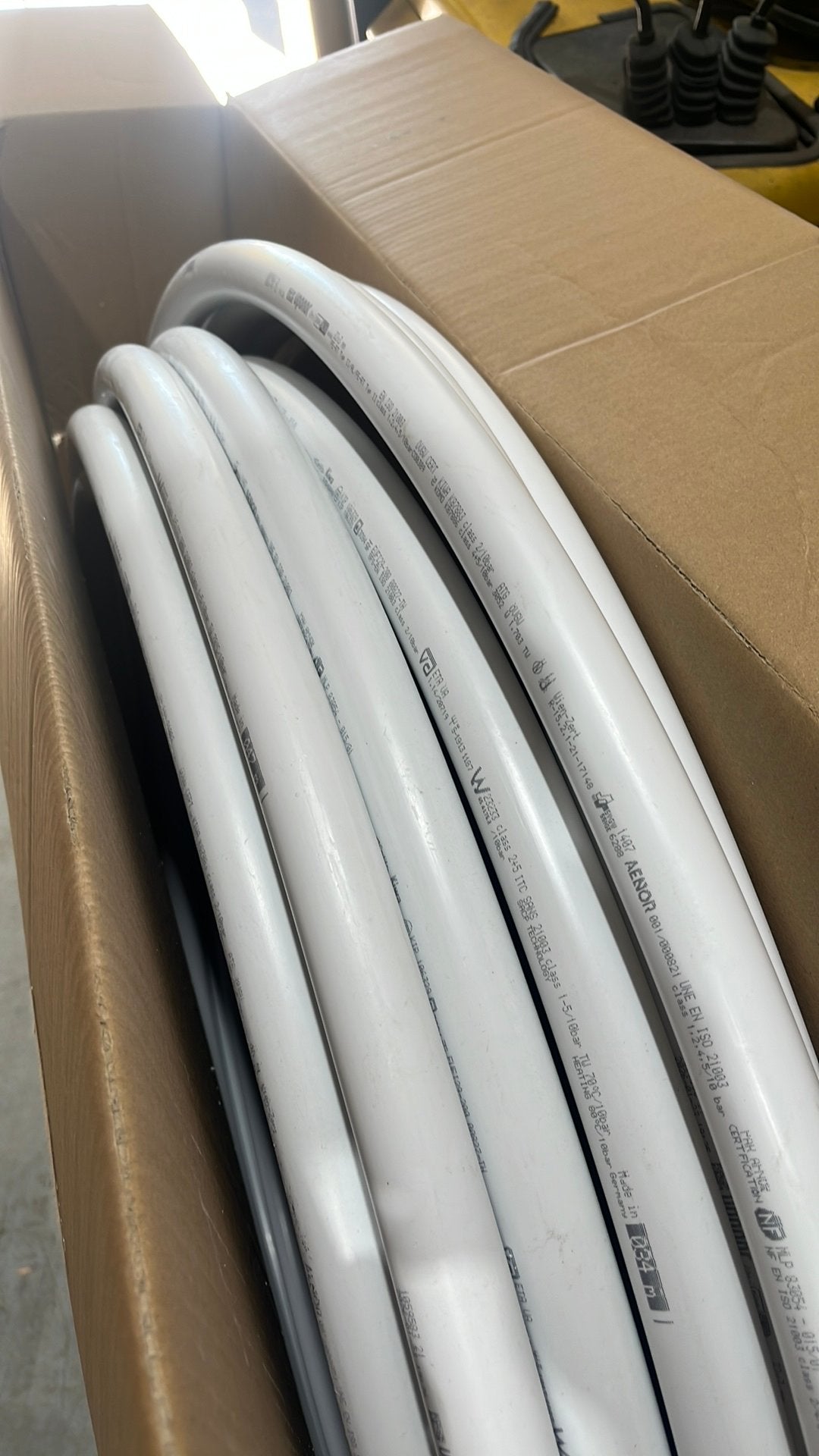 Uponor buis 32x3 mm, Overige materialen, 6 meter of meer, Overige typen, Nieuw