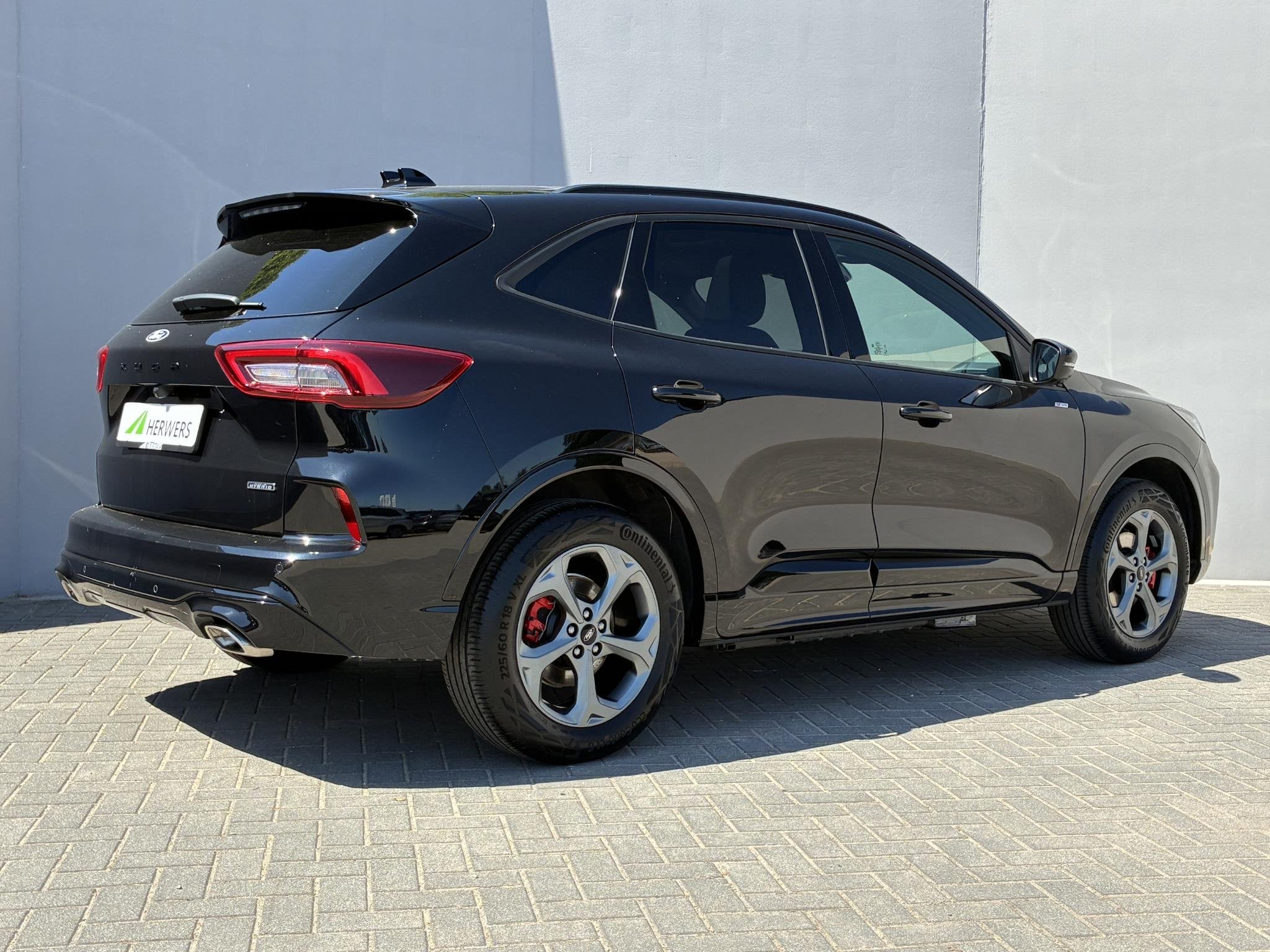 Ford Kuga 2.5 PHEV ST-Line X / Fabrieksgarantie t/m 02-2029, Auto's, 14 kWh, Gebruikt, Euro 6, 4 cilinders